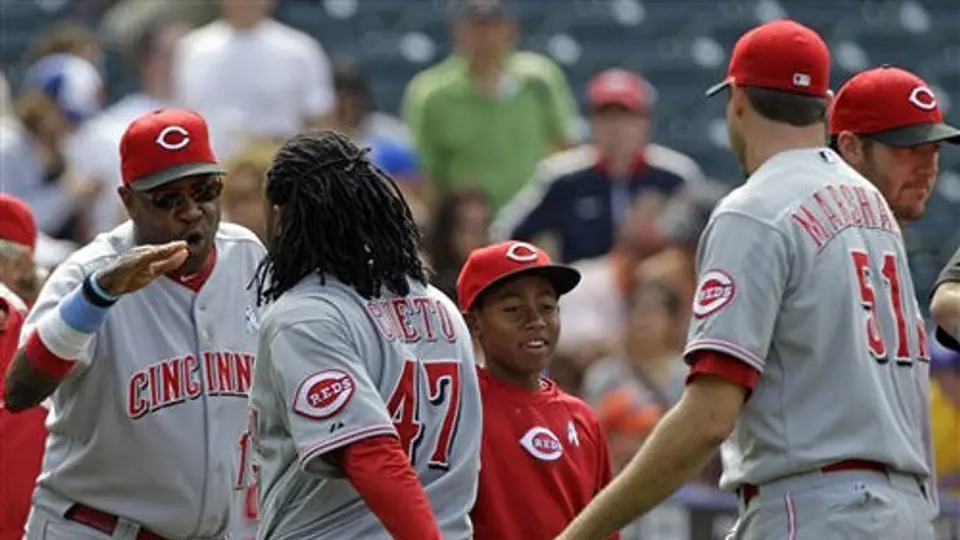 Rojos consuman la barrida ante Mets