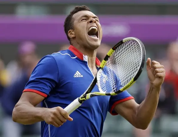Tsonga gana Raonic en el partido más largo de JO