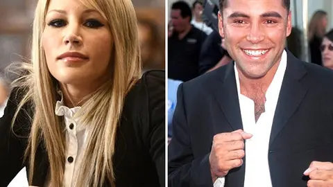 Óscar de la Hoya ganó demanda por intimidación sexual