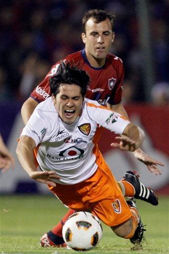 Jaguares quedó eliminado de la Copa Santander Libertadores al caer en el partido de Vuelta 1-0 ante el Cerro Porteño. FOTO: AP