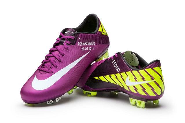 Nike agregó la fecha del encuentro entre el Barcelona y el Manchester United. FOTO: INTERNET