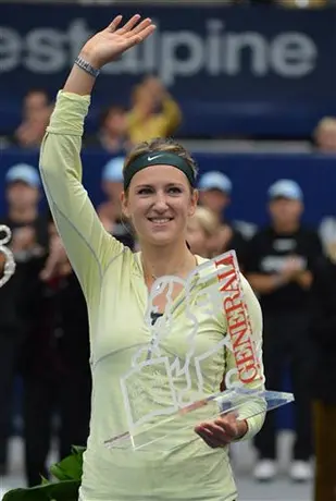 Azarenka se impone en Linz