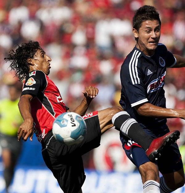 Fue un partido muy cerrado. FOTO: MEXSPORT