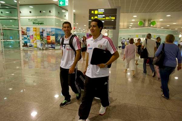 Los mexicanos enfrentarán a Chile. FOTO: CÉSAR VICUÑA