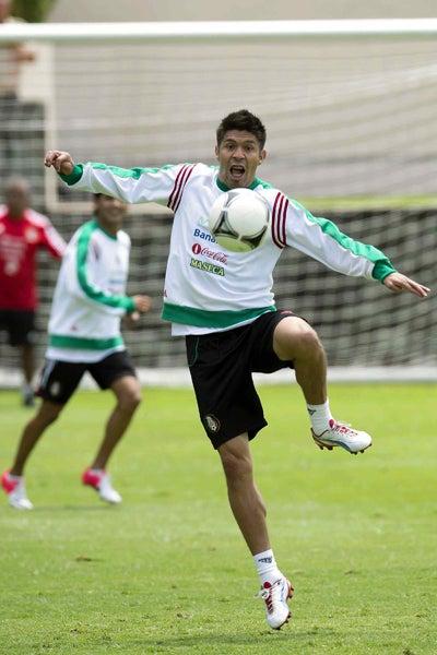 Oribe Peralta espera ser titular en el partido ante la selección 'Tica' | MEXSPORT