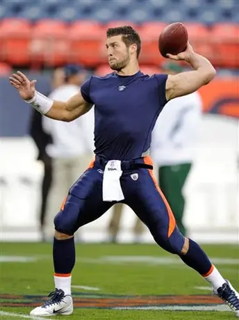 Broncos no sen ve a largo plazo con Tebow