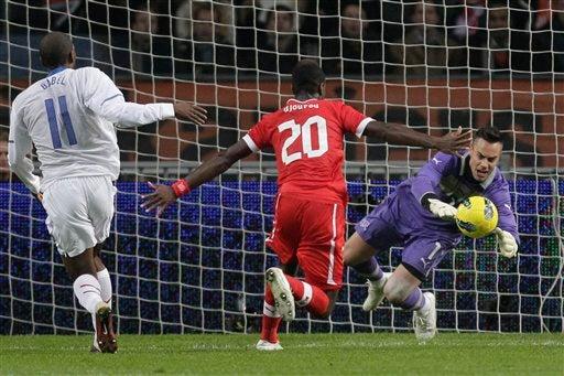 El poderío ofensivo de Holanda no fue suficiente. FOTO: AP