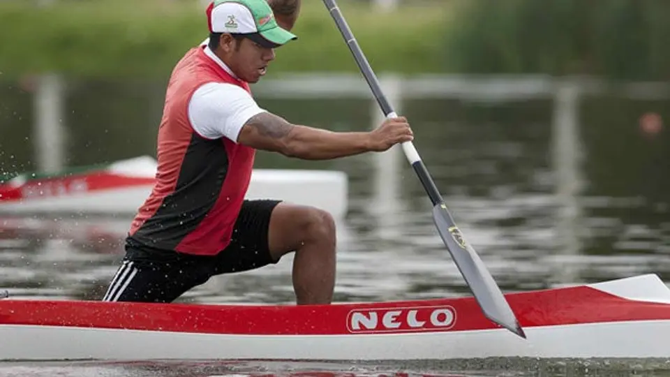 José Cristóbal alcanza la Final B de Canotaje C1 1000mts