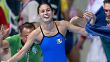 Paola Espinosa va por otra medalla