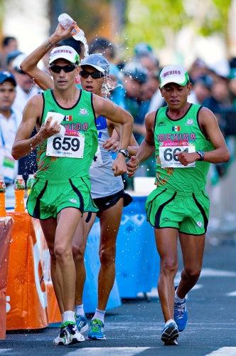 Nava y Ojeda ganan oro y plata en marcha (FOTO: MEXSPORT)