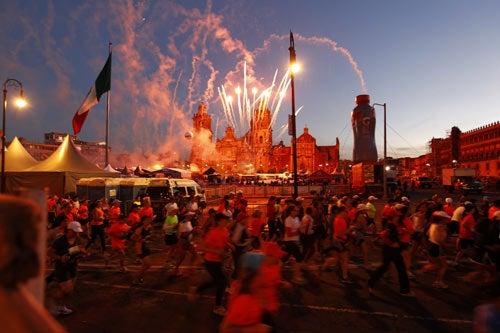 Incluso hubo fuegos artificiales | ESTEBAN LÓPEZ