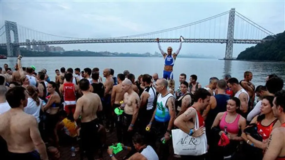 Muere atleta durante Ironman en Nueva York
