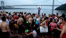 Muere atleta durante Ironman en Nueva York