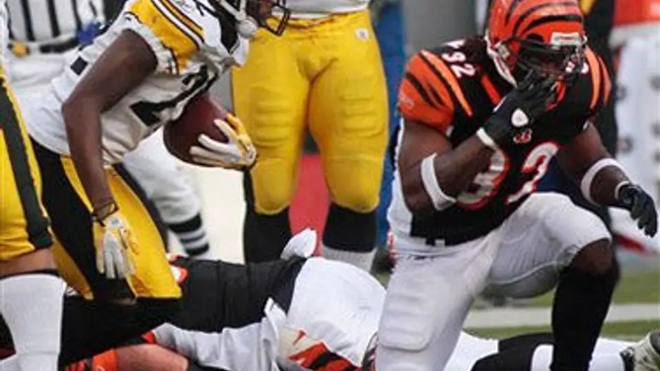 Pittsburgh se impone a los Bengalíes 24-17