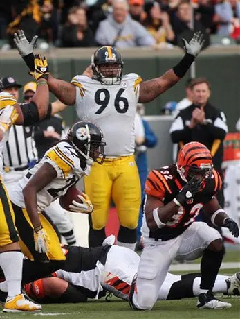 Pittsburgh se impone a los Bengalíes 24-17