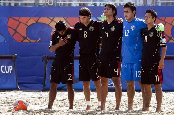 El duelo concluyó a favor de los rusos 5-3. FOTO: MEXSPORT