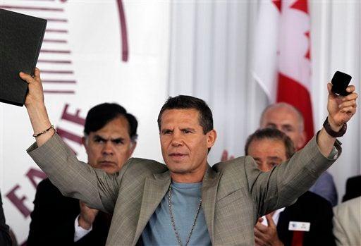 Chávez es el undécimo mexicano en ser inmortalizado en el Salón de la Fama. FOTO: AP