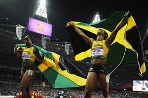 Jamaica hace el 1-3 en los 100 metros femenil