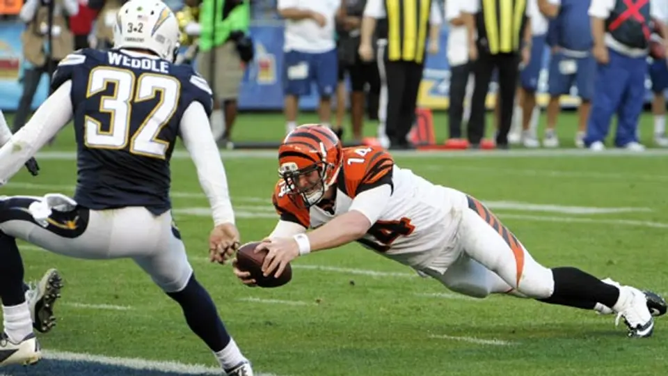 Dalton da la cuarta victoria consecutiva a Cincinnati