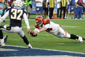 Dalton da la cuarta victoria consecutiva a Cincinnati
