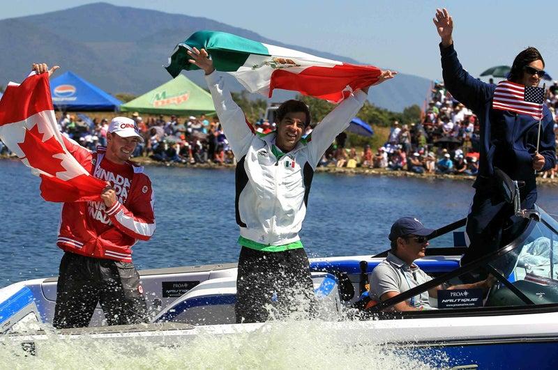 Carlos Lamadrid le da el bronce a México en la prueba del slalom. FOTO: MEXSPORT