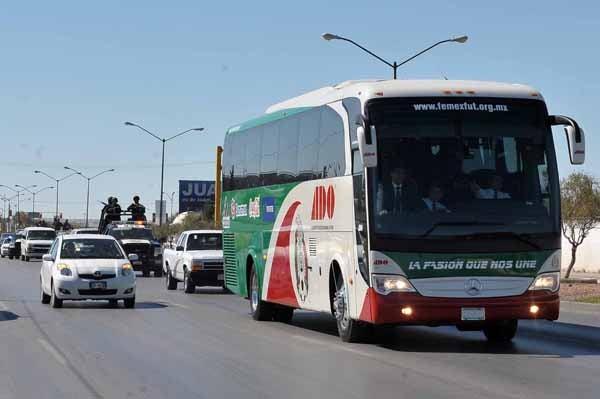 El Tri llega a Cd. Juárez