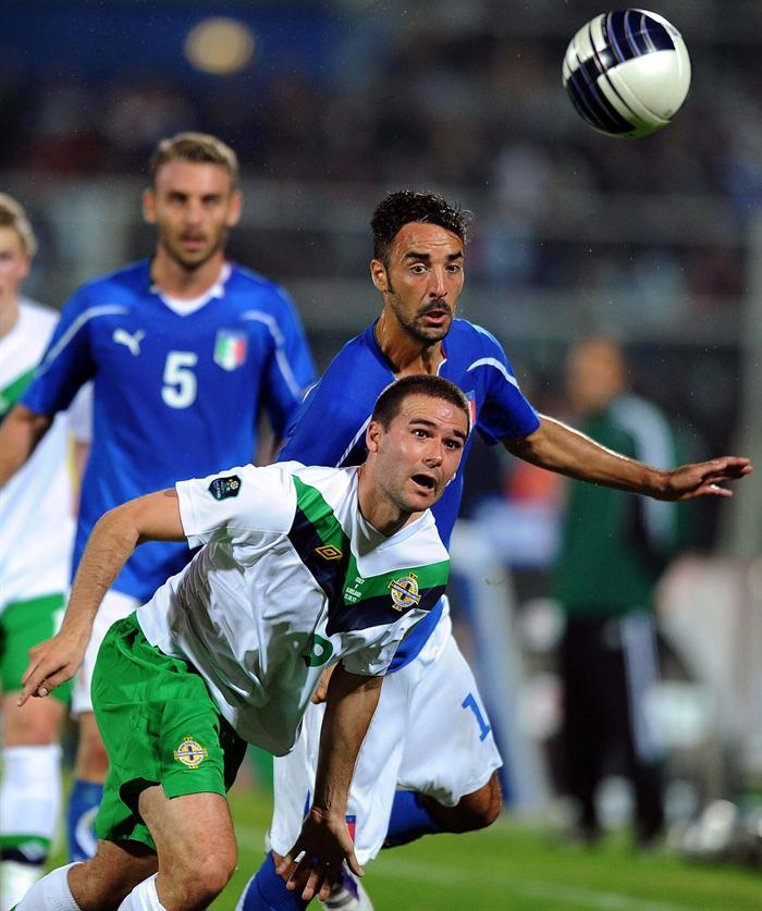 Italia con paso firme rumbo a la Euro. FOTO: EFE