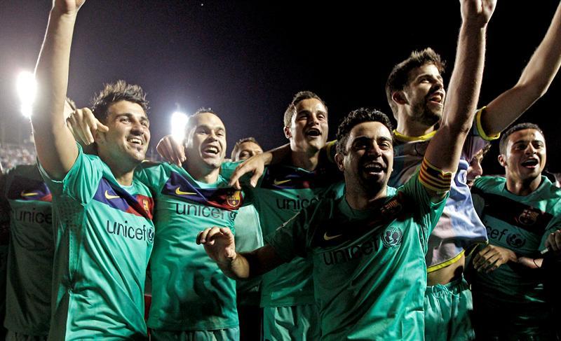 El Barça se proclama Campeón de Liga por tercera vez consecutiva (FOTO:EFE)
