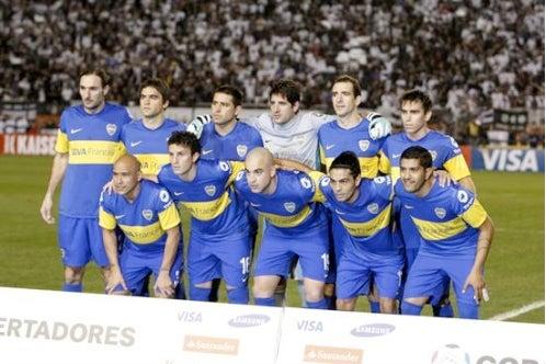 Boca iba por la hazaña de coronarse en el Pacaembú | EFE
