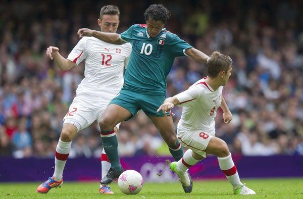 México espera a su rival que saldrá del Grupo A | CÉSAR VICUÑA