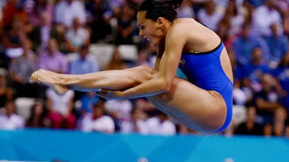 Laura Sánchez se cuelga el Bronce en trampolín de 3 metros