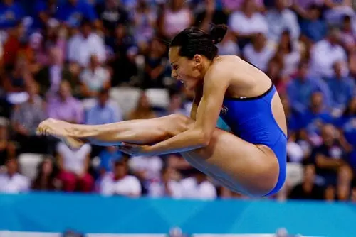 Laura Sánchez se cuelga el Bronce en trampolín de 3 metros