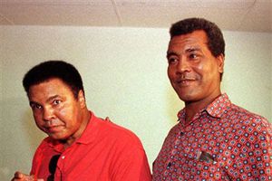 Sulaimán cree que Alí hubiera vencido a Stevenson