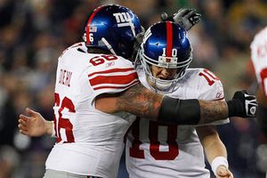 Manning le da el triunfo a los Gigantes 24-20 sobre Patriotas