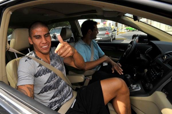Salcido reconoció a la afición felina como exigente. FOTO: DANIEL GÁMEZ