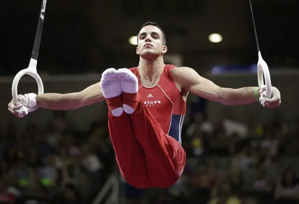 Danell Leyva apunta a lo más alto en Londres