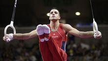 Danell Leyva apunta a lo más alto en Londres
