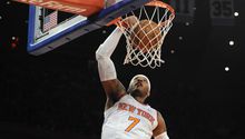 Knicks se mantienen con buen paso y vencen a Timberwolves