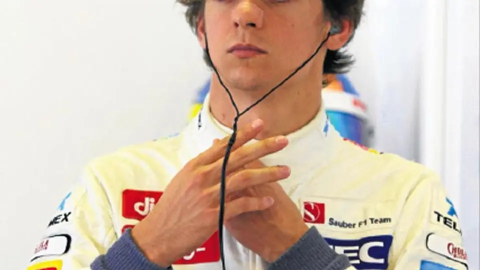 Esteban Gutiérrez espera ser confirmado para la F1 2013