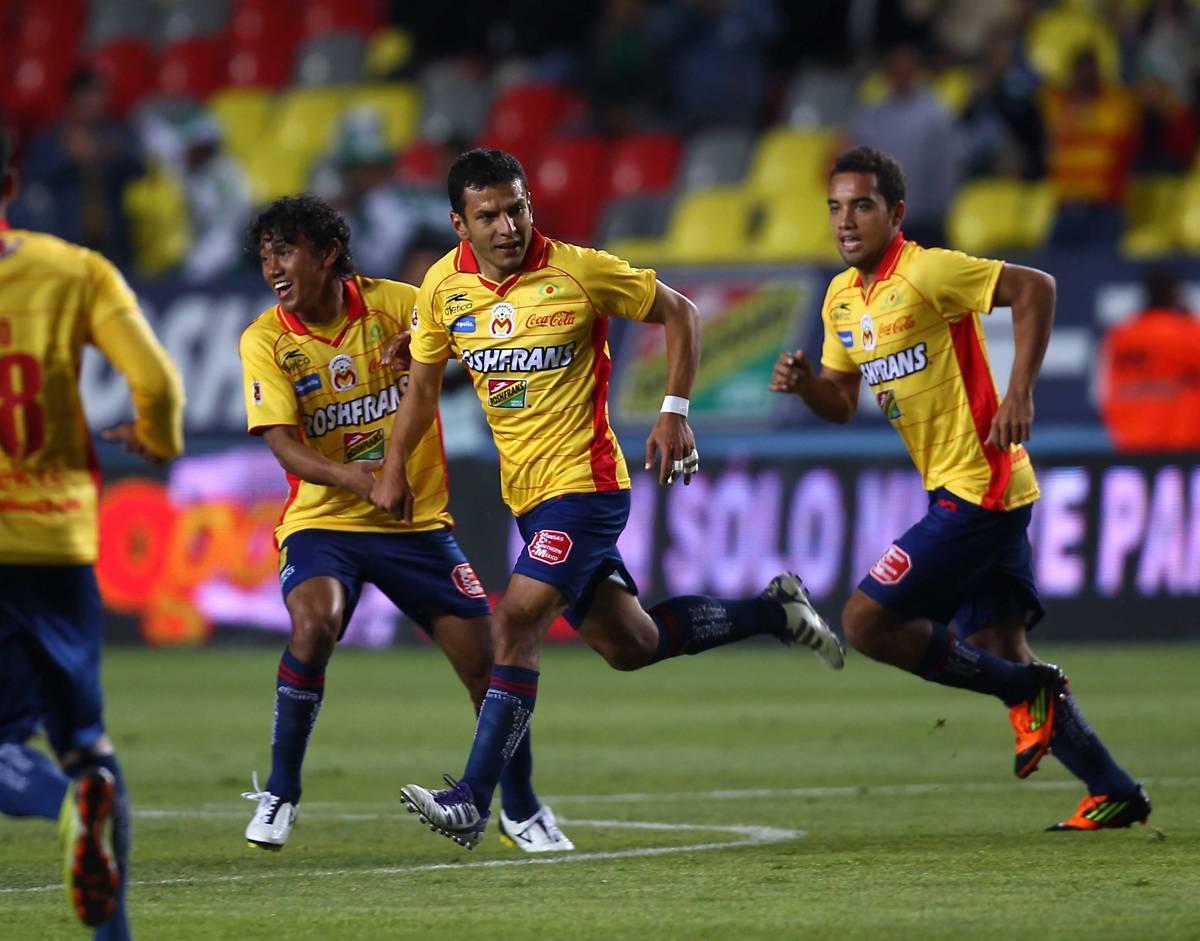 El Jimmy abrió el marcador para los michoacanos. FOTO: BERNARDO MALDONADO
