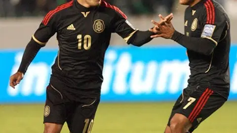 Marco Fabián quiere hacer historia con el Tri Sub 23
