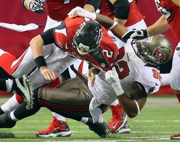 Atlanta cerró con derrota ante Tampa Bay