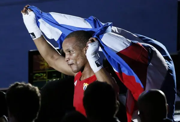 Roniel Iglesias, campeón welter del boxeo Olímpico