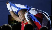 Roniel Iglesias, campeón welter del boxeo Olímpico