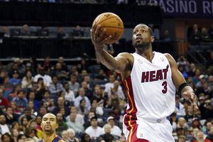Dwyane Wade, suspendido un partido