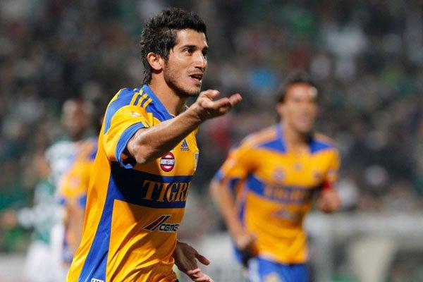 Álvarez convirtió su primer gol en finales. FOTO: ISRAEL MARTÍNEZ