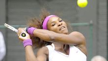 Serena Williams tiene la mira en 4 Grand Slams en 2013