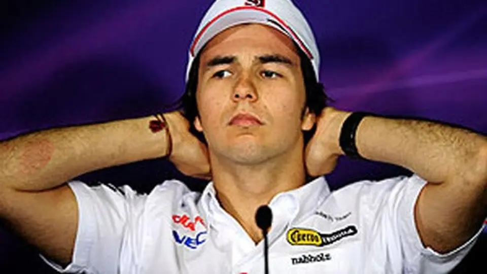 Checo se encuentra tranquilo de cara a Abu Dhabi