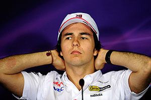 Checo se encuentra tranquilo de cara a Abu Dhabi