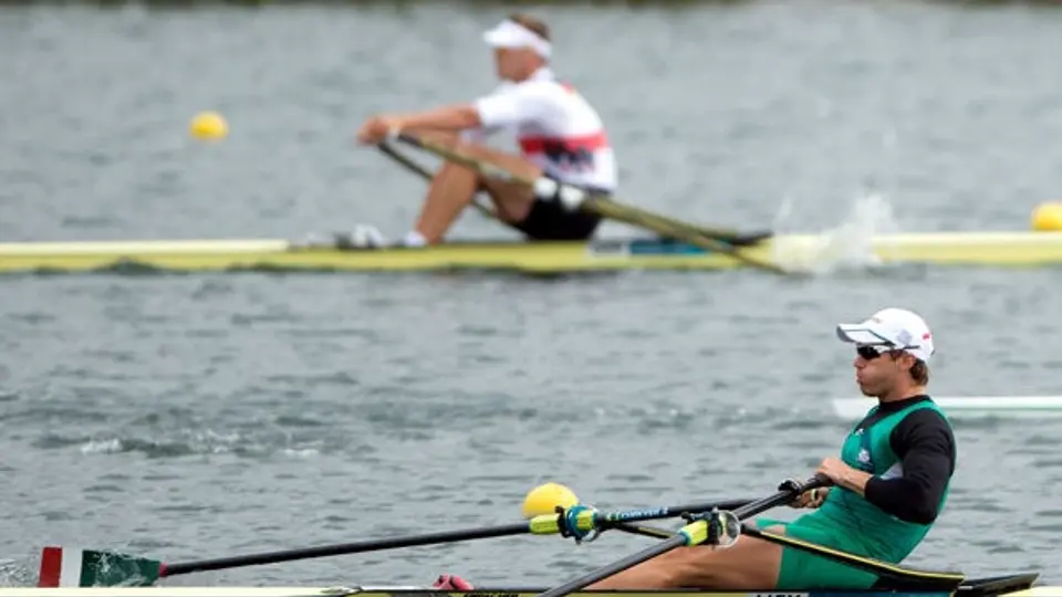Patrick Loliger avanza a la Final C de Remo corto individual